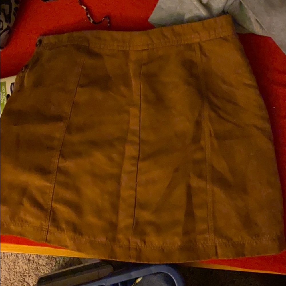 hollister skirt